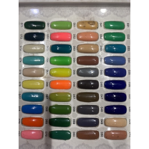 Sơn móng tay g.el UV mini giá rẻ 8.3ml(inbox chọn màu)
