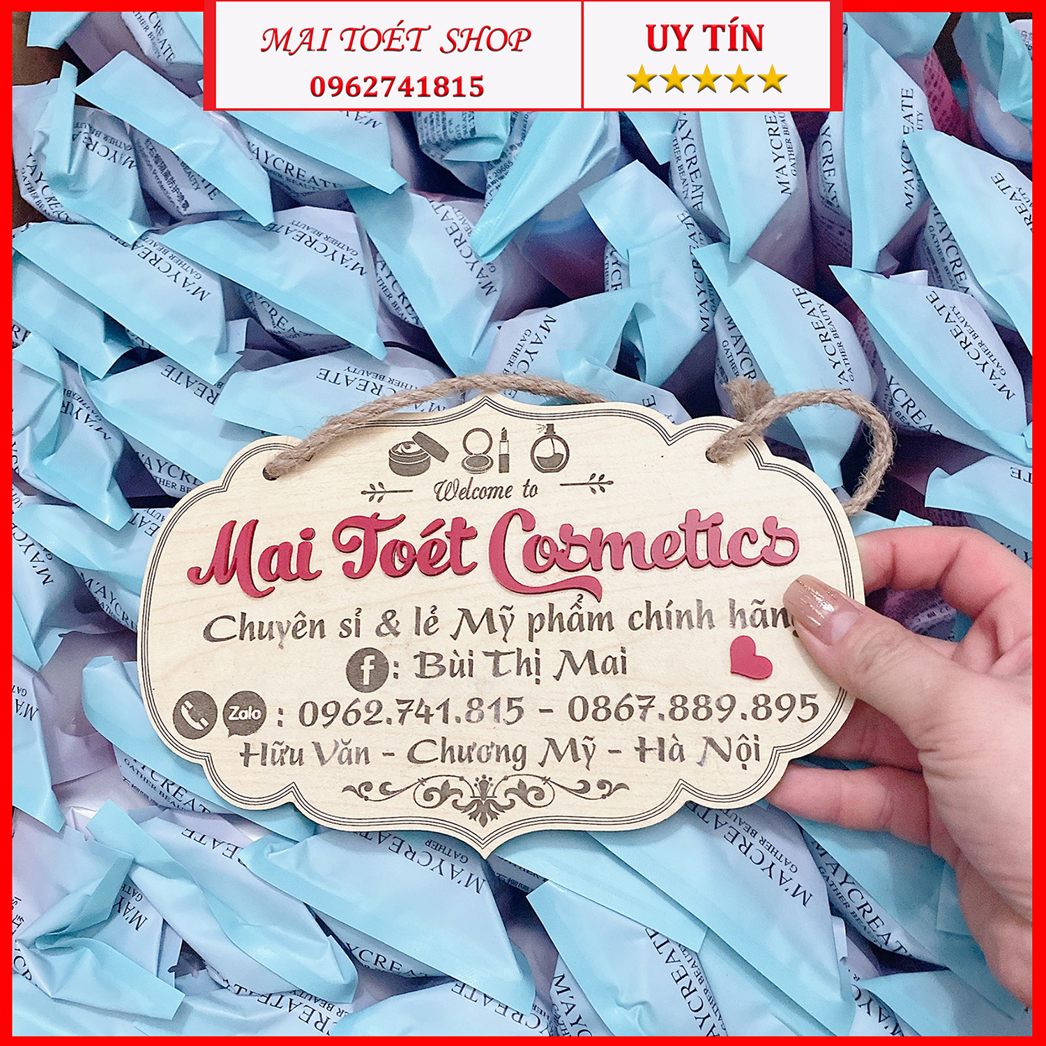 XỊT CHỐNG NẮNG MAYCREATE,Hàng Nội Địa Trung