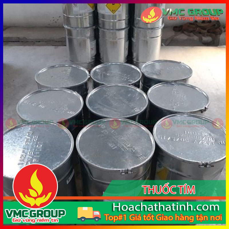 1kg - Thuố.c Tím KMnO4 Trung Quốc Nhập Khẩu
