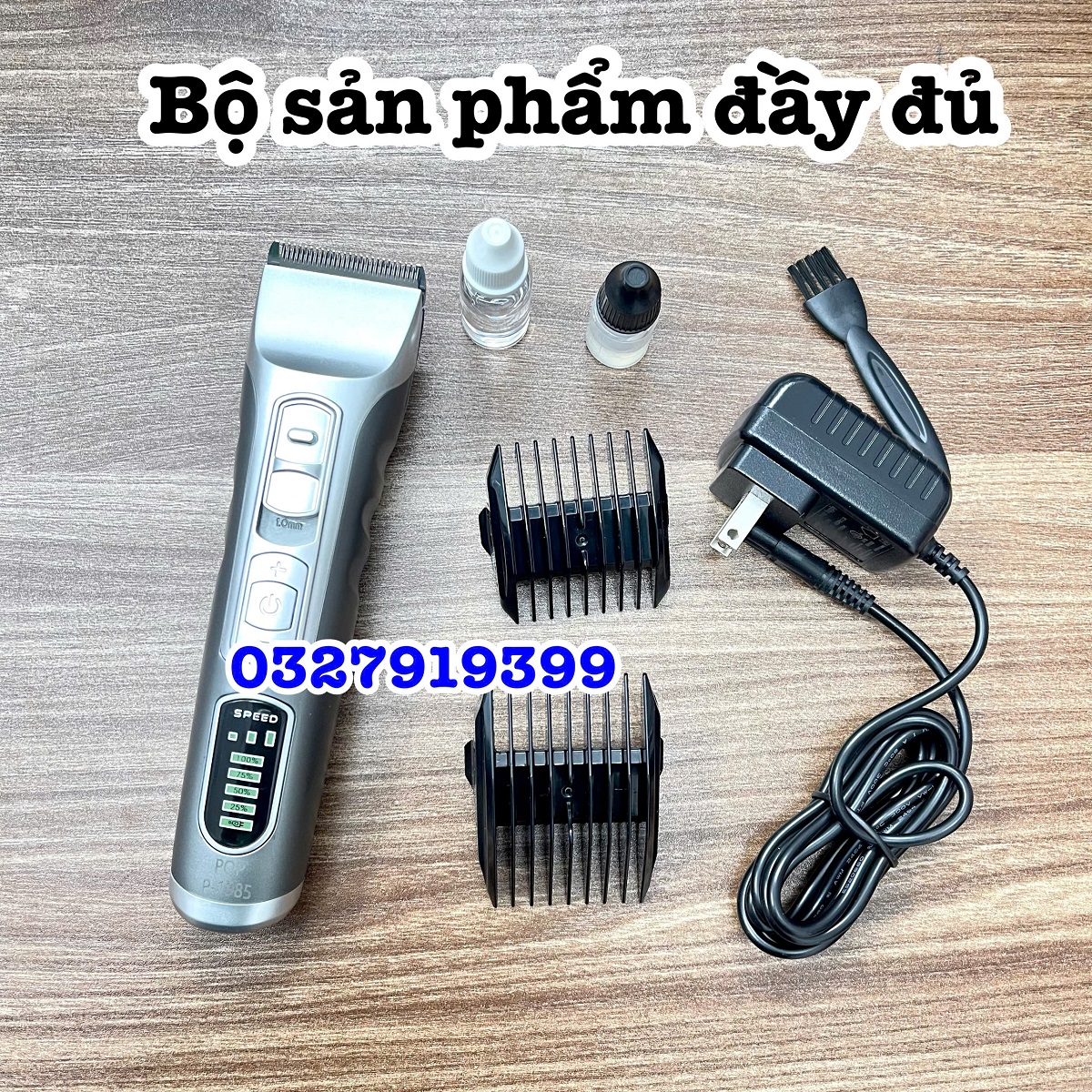 Tông đơ cắt tóc cao cấp POP 1985 tăng tốc