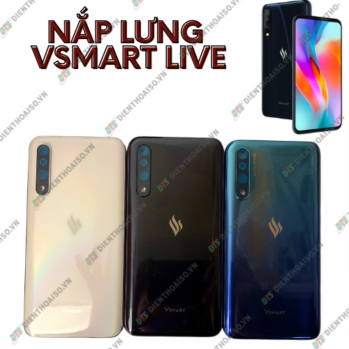 Nắp lưng Vsmart Live
