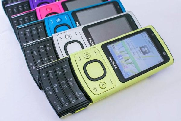 Điện thoại Nokia 6700 Slide nắp trượt (CHÍNH HÃNG - MAIN ZIN - BẢO HÀNH 1 NĂM)
