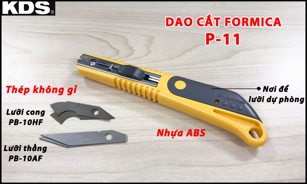 Dao cắt mica Nhật Bản KDS