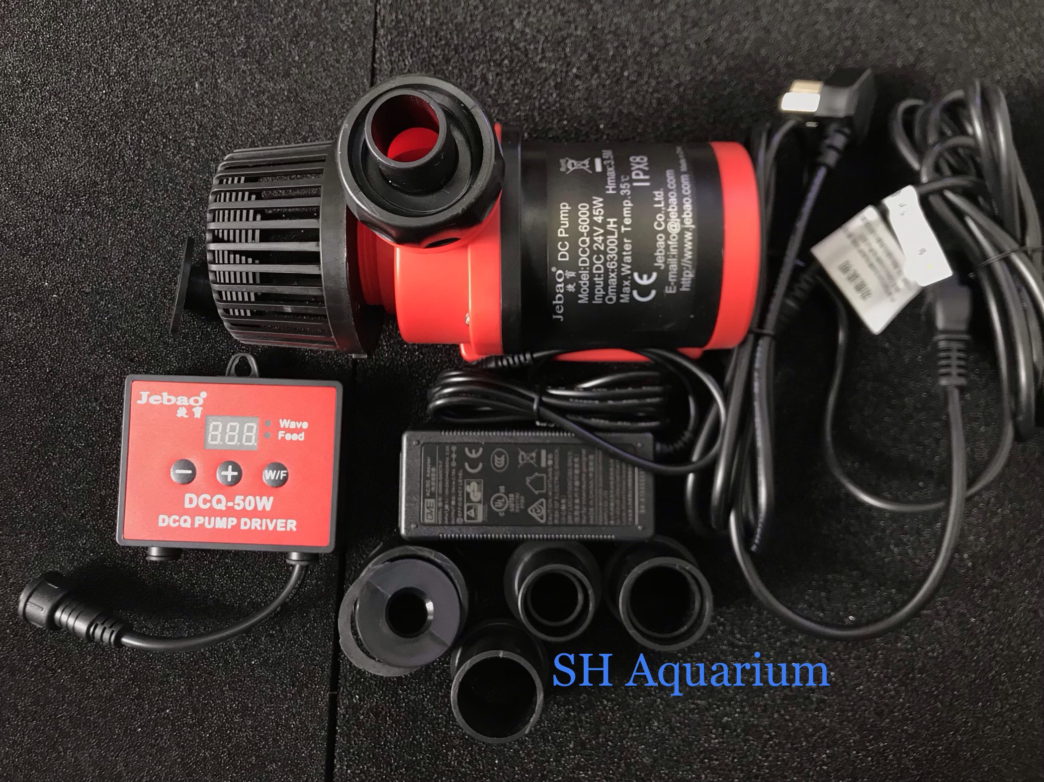 [HOÀN TIỀN 10%]MÁY BƠM HỒ CÁ JEBAO ACQ 12000