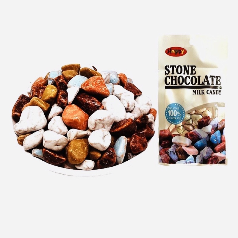 Kẹo Socola Sữa Sỏi Đá 13g - Ăn Vặt 492