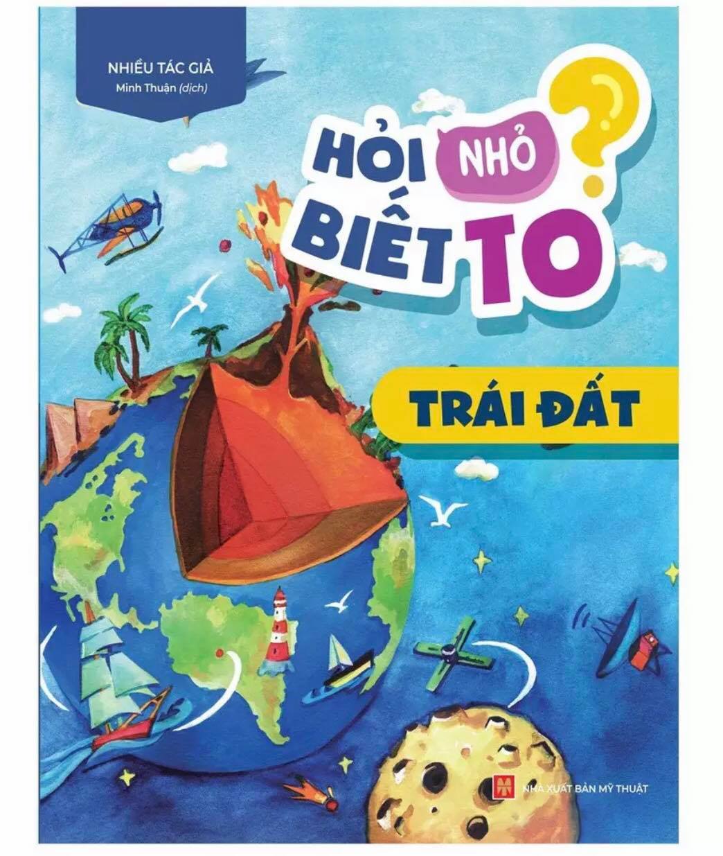 Sách Hỏi Nhỏ Biết To (Bộ 8 Cuốn) (Lẻ tùy chọn) - Thực Vật