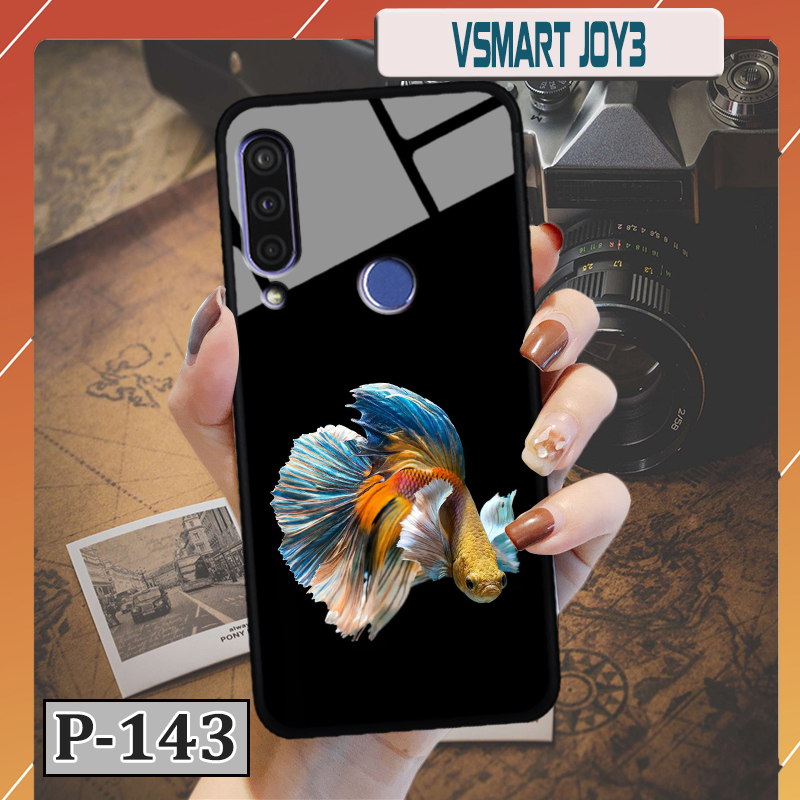 Ốp điện thoại VSMART JOY 3 - lưng kính in hình 3D
