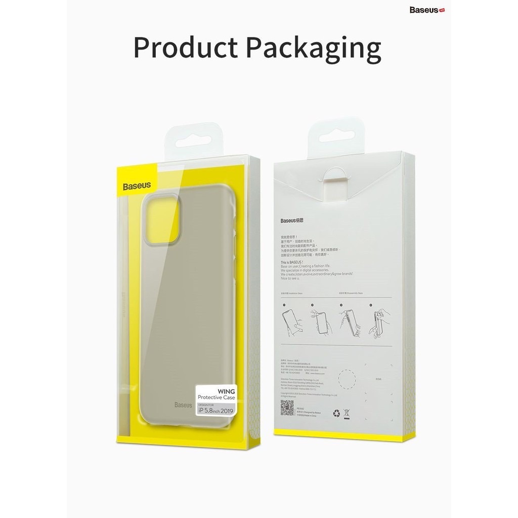 Ốp lưng baseus iphone 11 promax