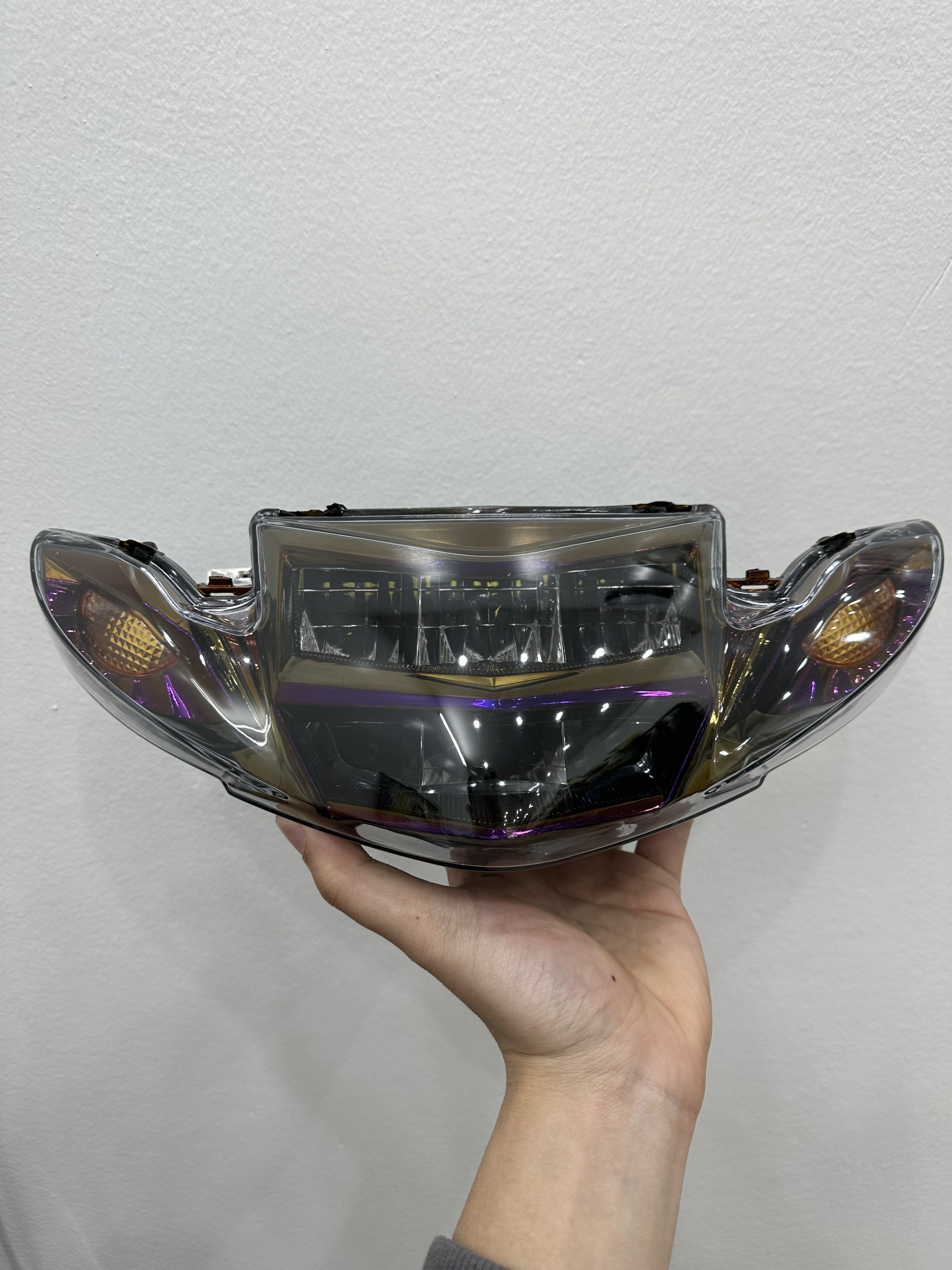 Chóa Đèn Pha Led Sirius RC Hai Tầng Siêu Sáng