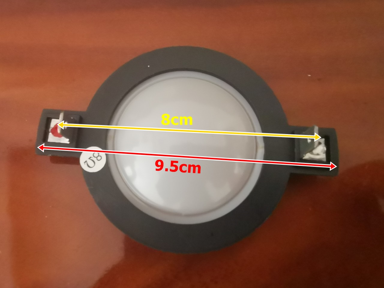 Mâm trép 450 - 44.4mm DE250(DE160)