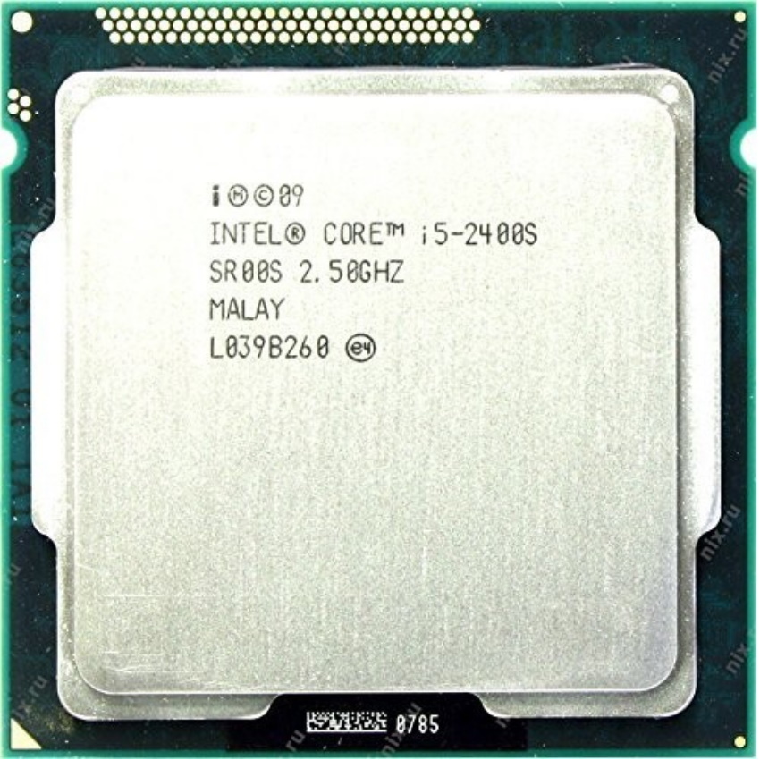 Bộ vi xử lý intel cpu core i5 2400s 3.30ghz 65w 4 lõi 4 luồng 6mb cache socket intel lga 1155