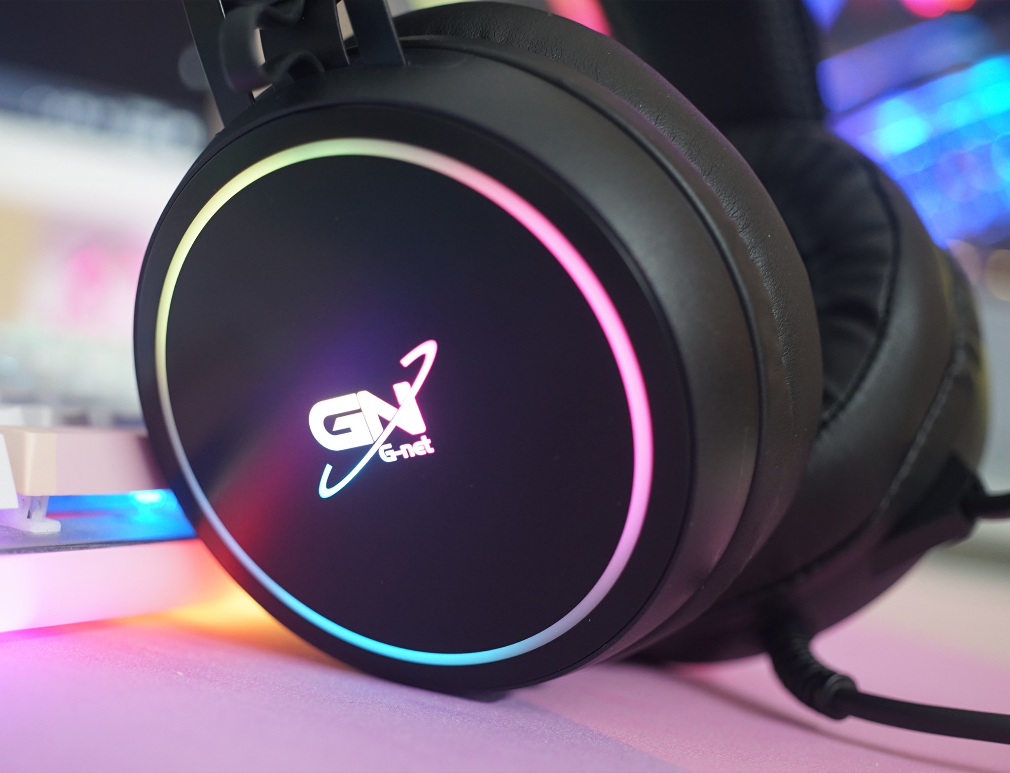 Tai Nghe Chơi Game G-Net G09 Led RGB - 7.1