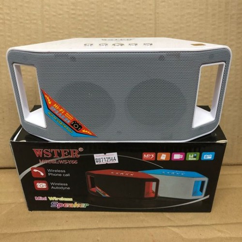 [XẢ HÀNG] LOA BLUETOOTH WSTER WS-Y66