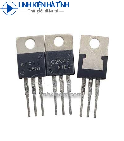 Cặp sò âm ly 2sc2344 2sa1011 c2344 a1011 to-220 mới chính hãng 100%
