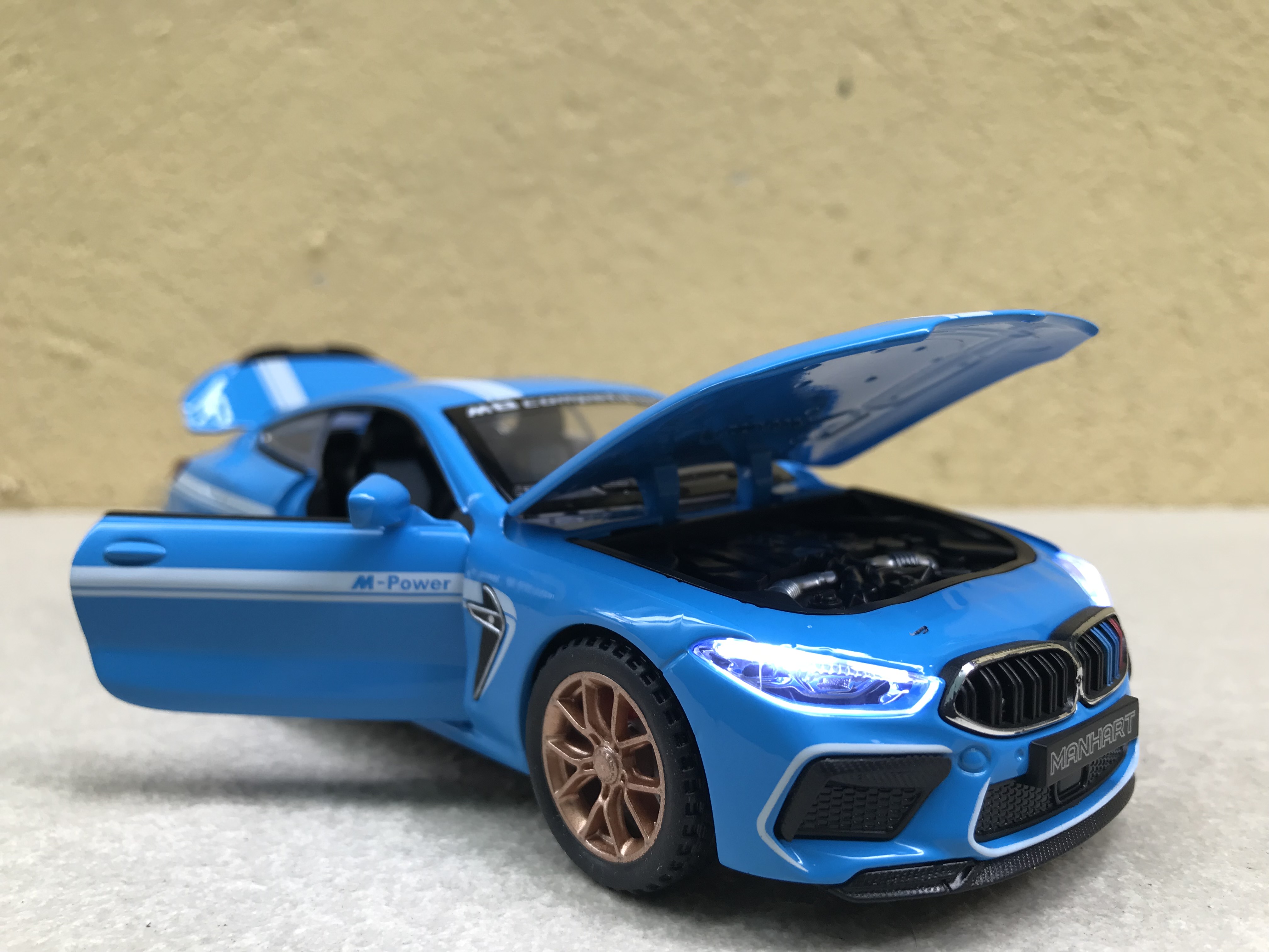 [HCM]Mô hình xe ô tô BMW M8 - 1:32