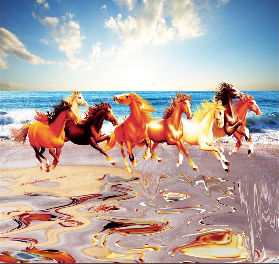 tranh Canvas (80cm x 120cm ) chưa khung