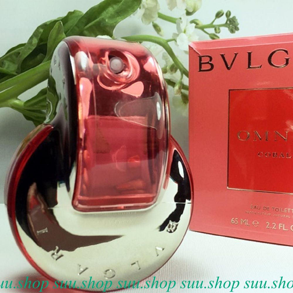 Nước Hoa Nữ 5Ml Bvlgari Omnia Coral edt chính hãng