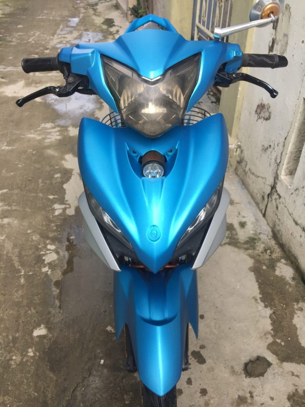Sơn xịt samurai 2511 màu xanh đầm phá