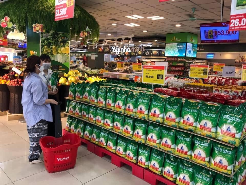 Gạo ST25 Vinaseed - gạo ngon chuẩn giống lúa ST25 (túi 5kg)