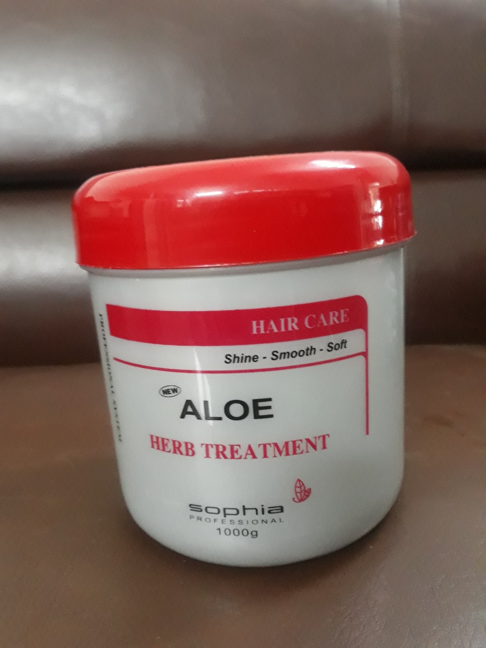 Dầu hấp Tóc Aloe Sophia 500ml - 1000ml siêu mềm mượt