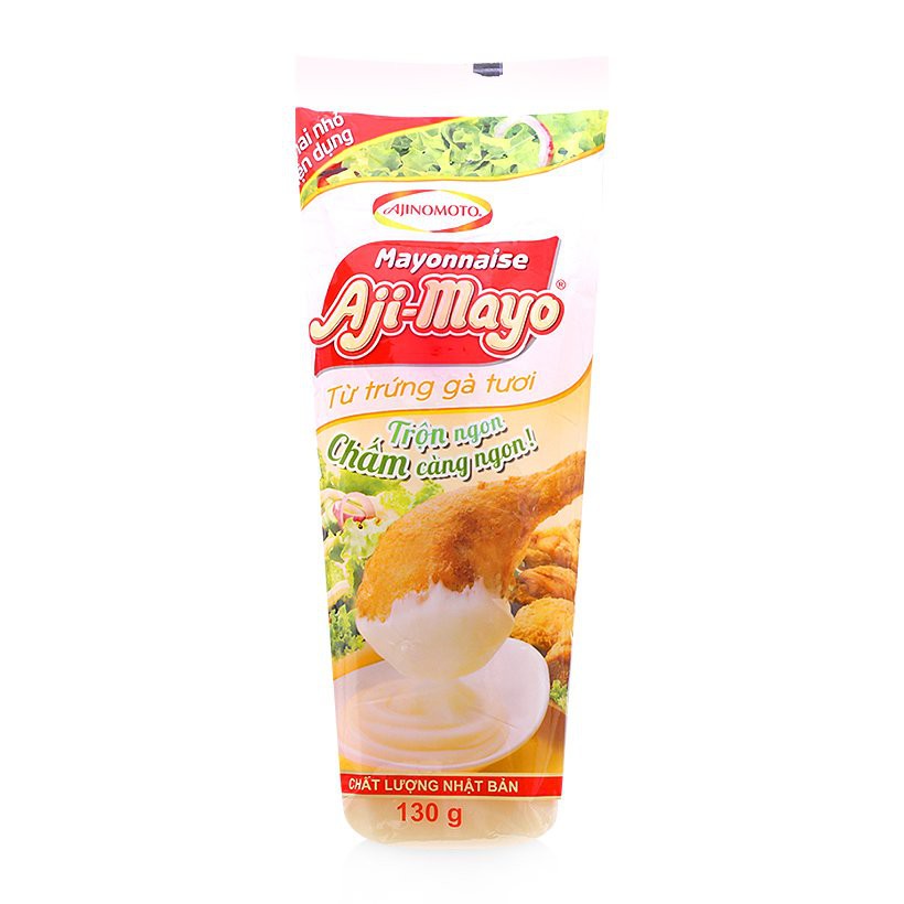[Siêu thị WinMart] - Sốt mayonnaise AJI-MAYO tuýt 130g