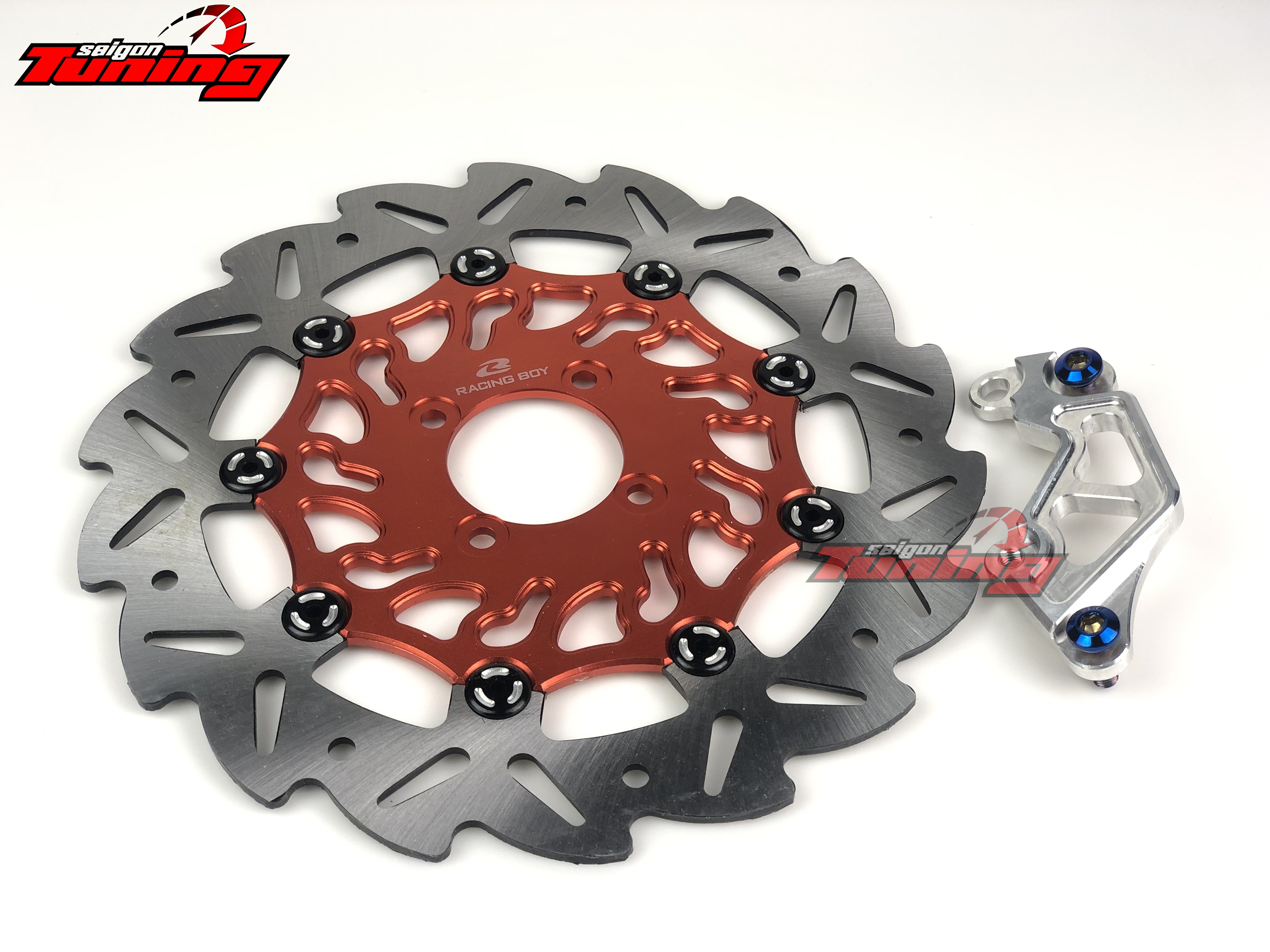 [HCM]Đĩa thắng trước Exciter 135/150 và pas gắn SaigonTuning