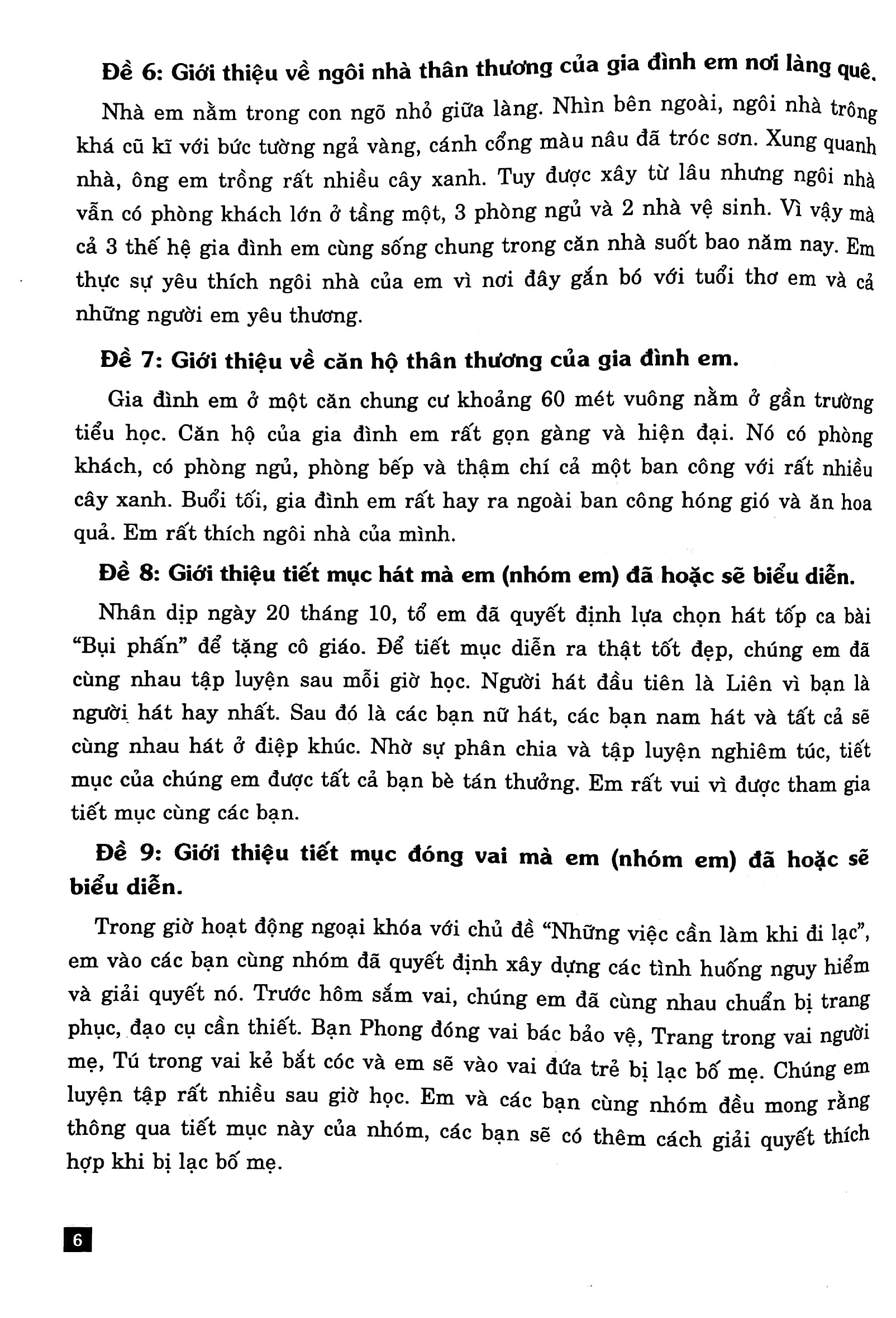 Sách Fahasa - 199 Bài Và Đoạn Văn Hay Lớp 3