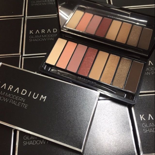 Phấn Mắt 8 Ô KARADIUM - Glam Modern Shadow Palette 11.5g