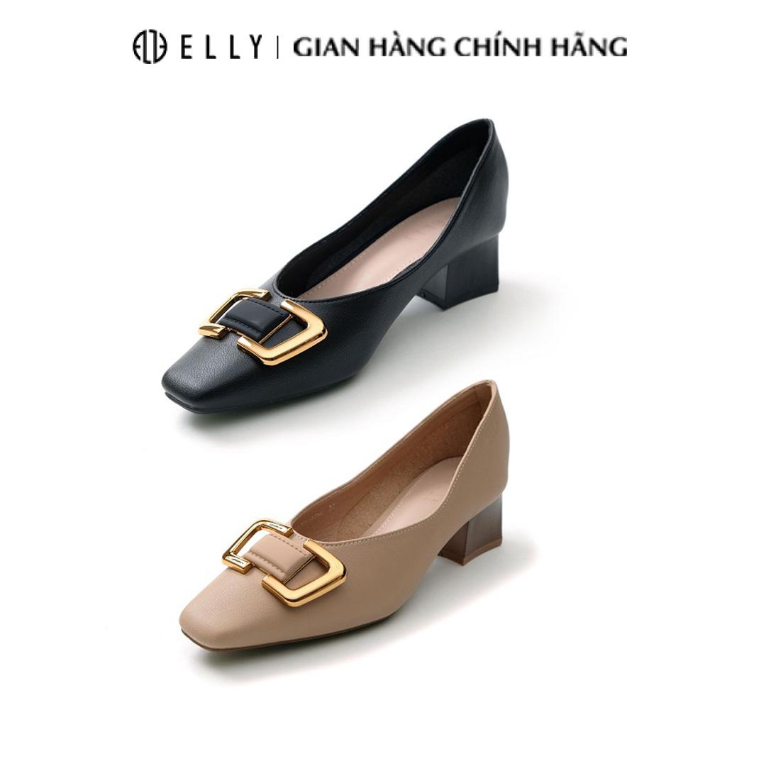 Giày nữ cao cấp da thật elly – egt197