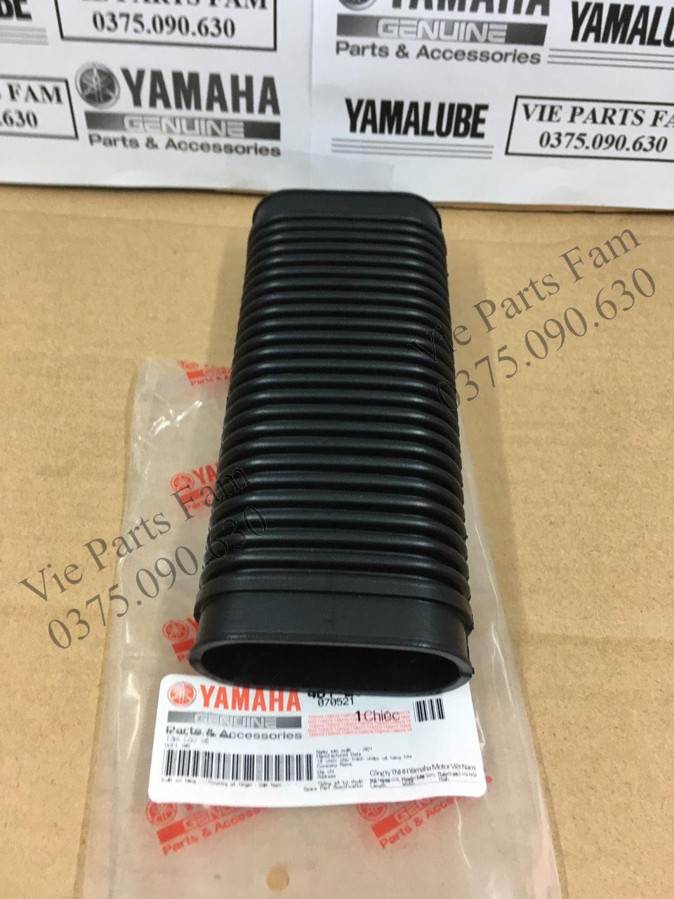 Ống cao su ruột gà xe Mio Utimo/ Mio Classico, Chính hiệu Yamaha Motor VN