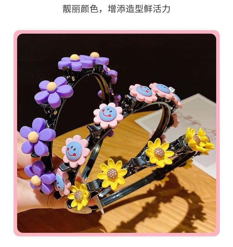 Bờm Kiêm Kẹp Tóc Trái Cây Siêu Cute(8 Kẹp) (giao ngẫu nhiên)