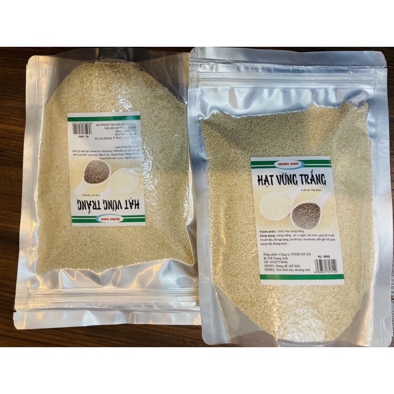 1kg Vừng trắng loại 1 sạch