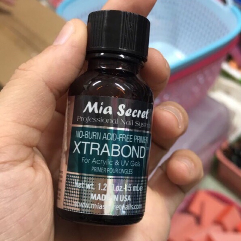 Liên kết bột Xtrabond chuẩn mỹ giúp móng bột siêu bền