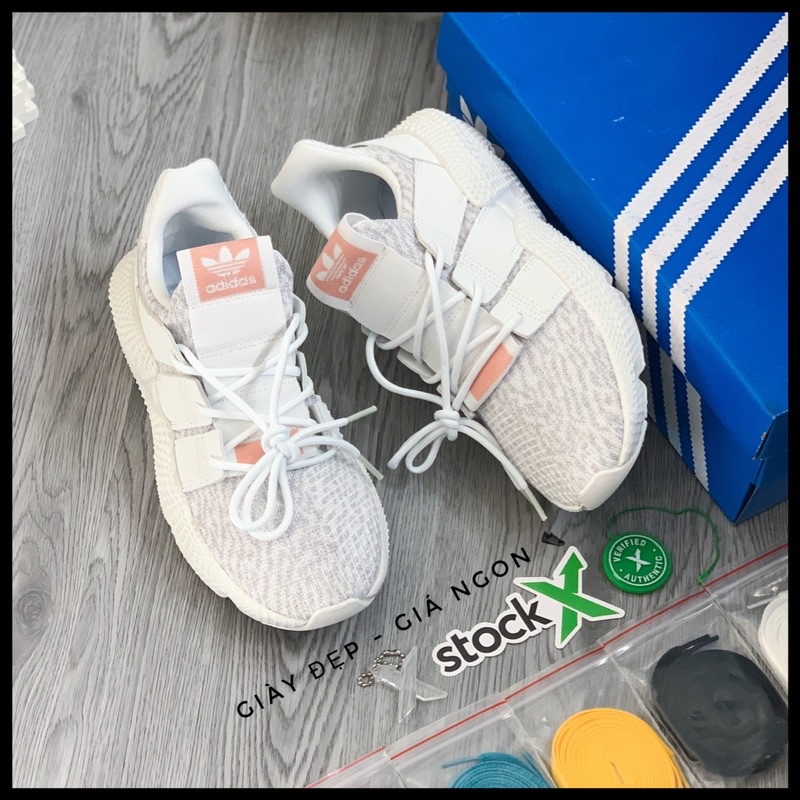 (Shop Giày Đẹp Giá Ngon) Giày prophere trắng cam +full hộp