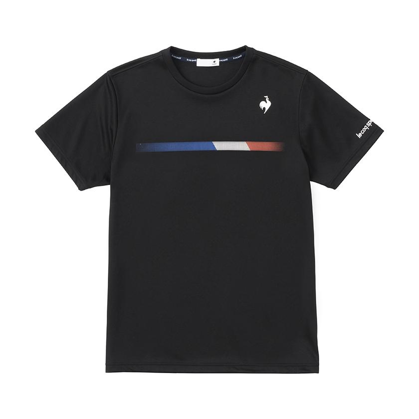 Áo t-shirt le coq sportif nam - qtmvja91v-bk