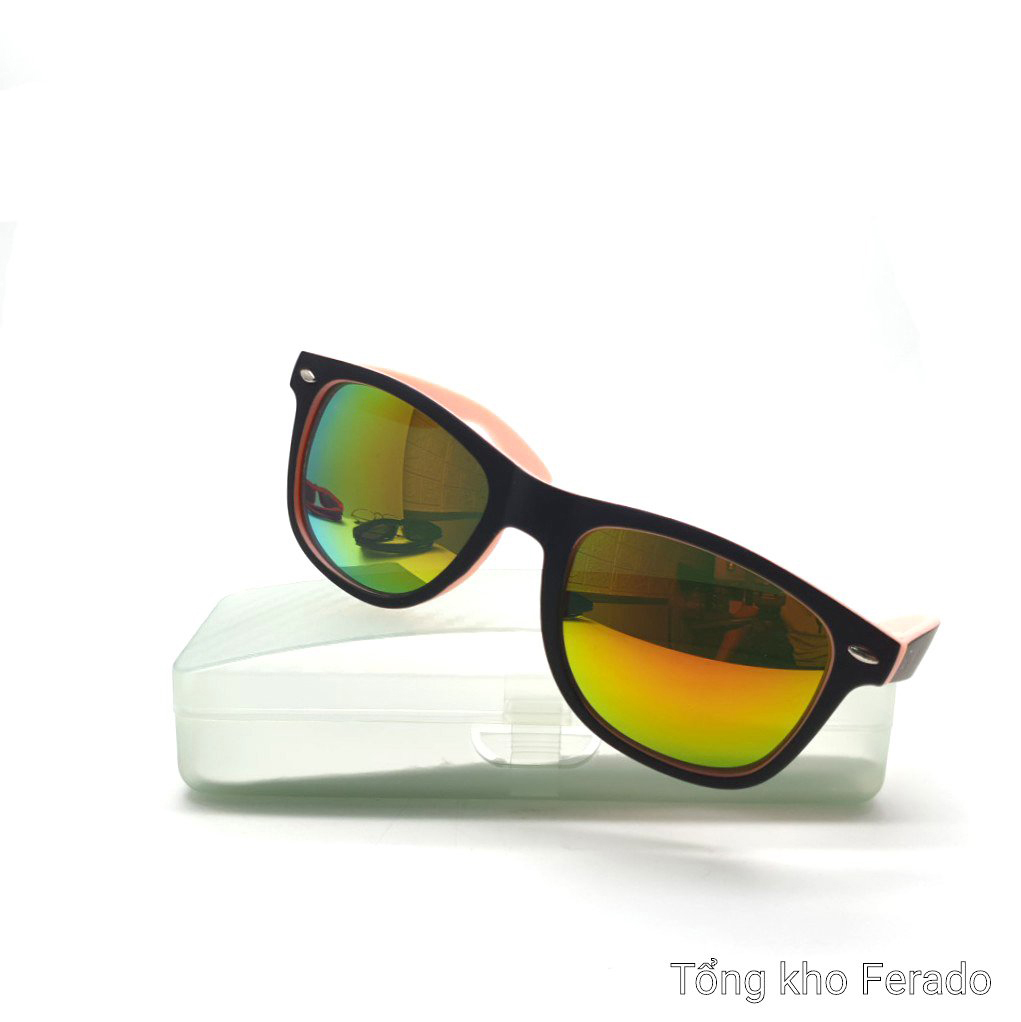 Kính mắt nam nữ thời trang tráng gương