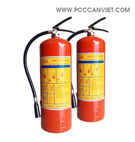 Bình cứu hỏa phòng cháy , bình chữa cháy MFZL1 - MFZ8   Trọng Lượng 1Kg - 8Kg bột ABC,