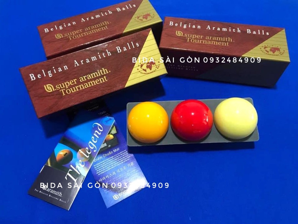 Bộ bóng bida Libre BỈ SUPER ARAMITH