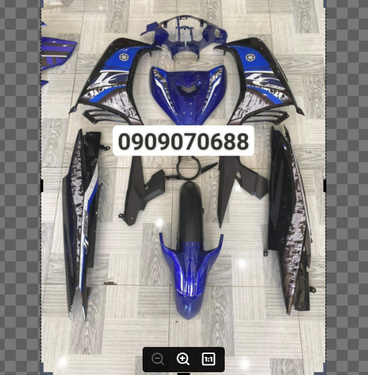 Áo Ex 135 xanh bạc có tem