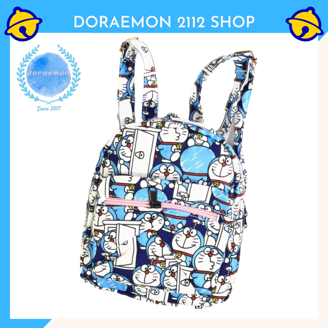 Balo mini Doraemon siêu dễ thương 20x24cm