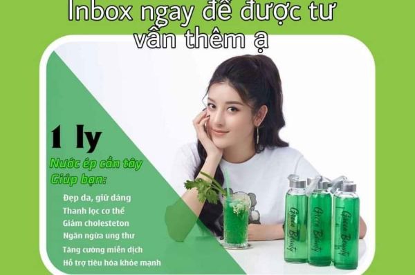 Cần tây Greenbeauty