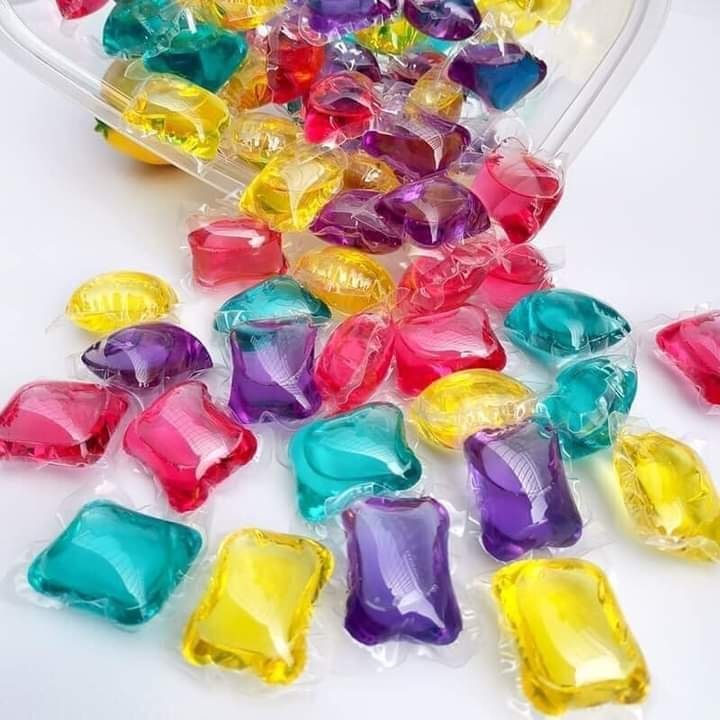hộp 30 viên giặt xả thái lan