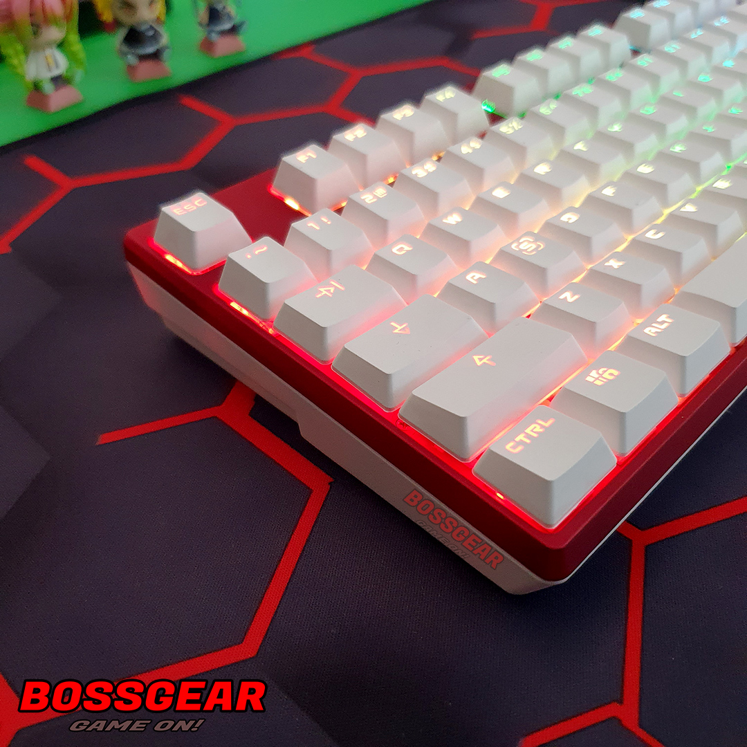Bàn Phím Cơ Armscool HK107 RGB ( Blue Switch, LED RGB )