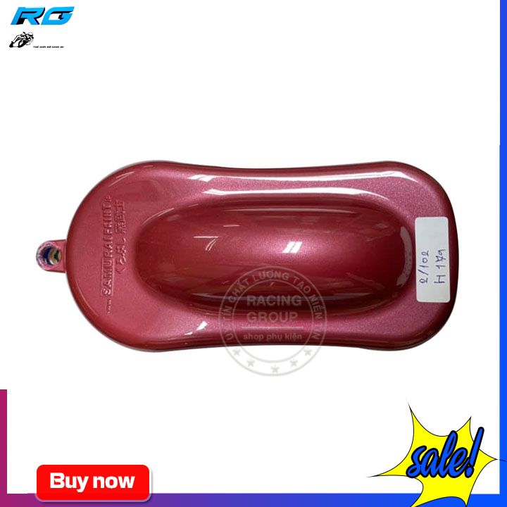 Sơn Xịt Xe Máy SAMURAI H179 Màu Hồng Phấn -  400ML