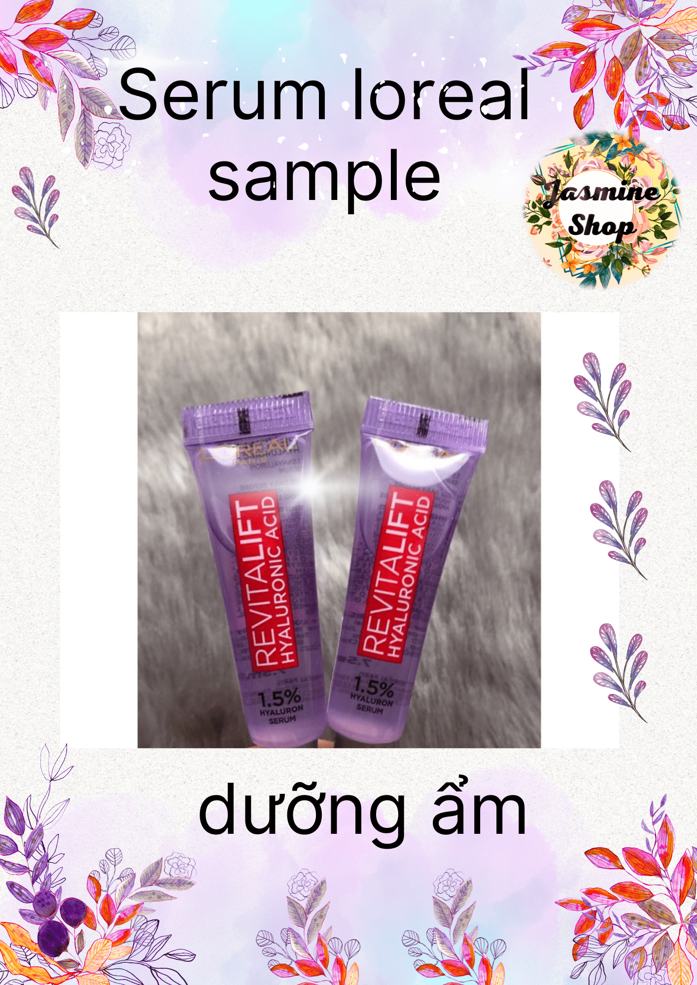 sample serum dưỡng ẩm 7.5ml