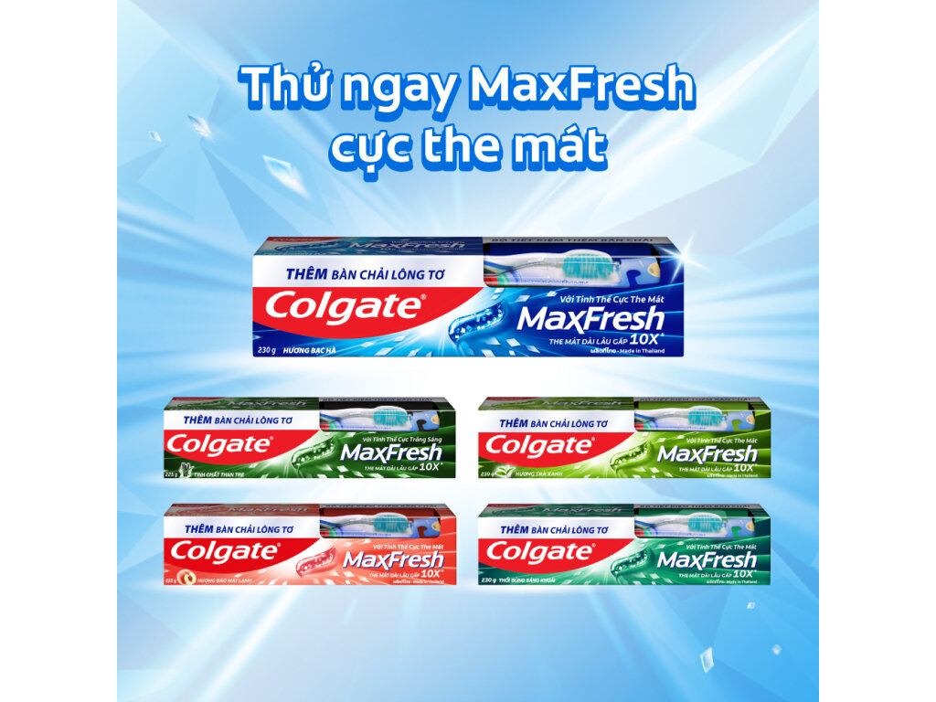 Kem đánh răng Colgate