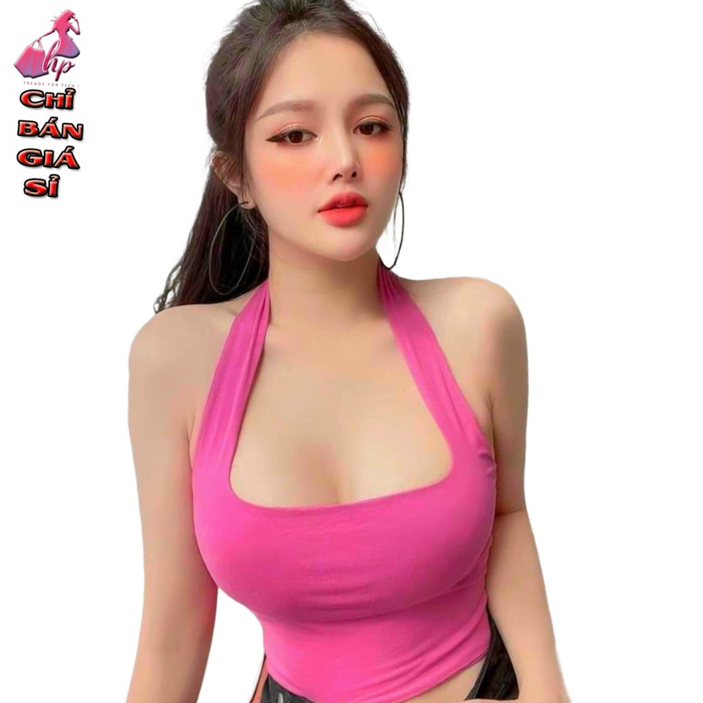 ÁO BA LỖ CHOÀNG CỔ YÊU 1