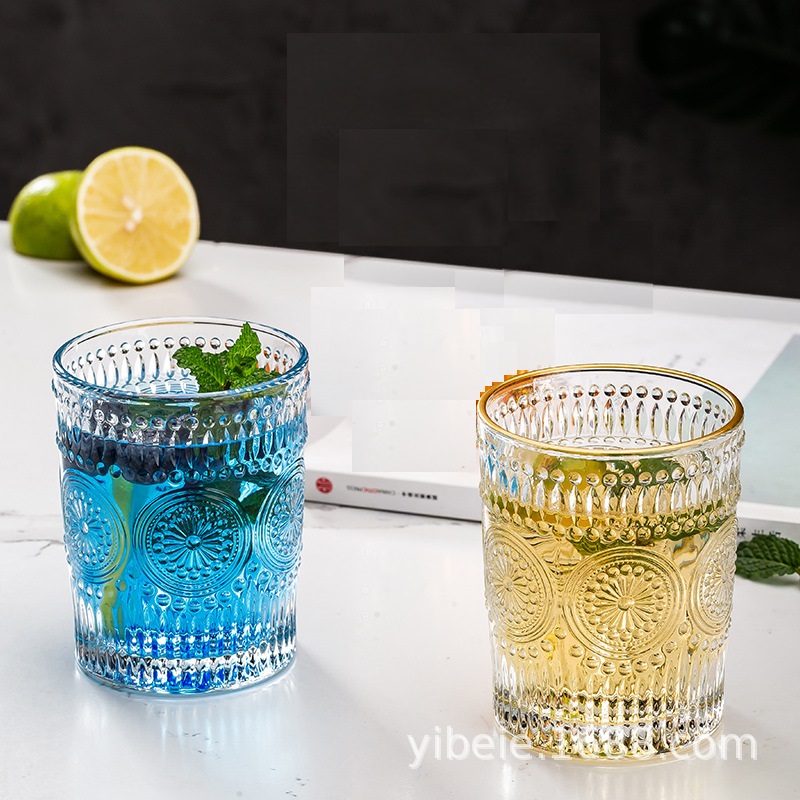 Ly/cốc thủy tinh cao cấp - sang trọng, họa tiết tinh xảo, hiện đại, thủy tinh dày dặn. đức nhung store