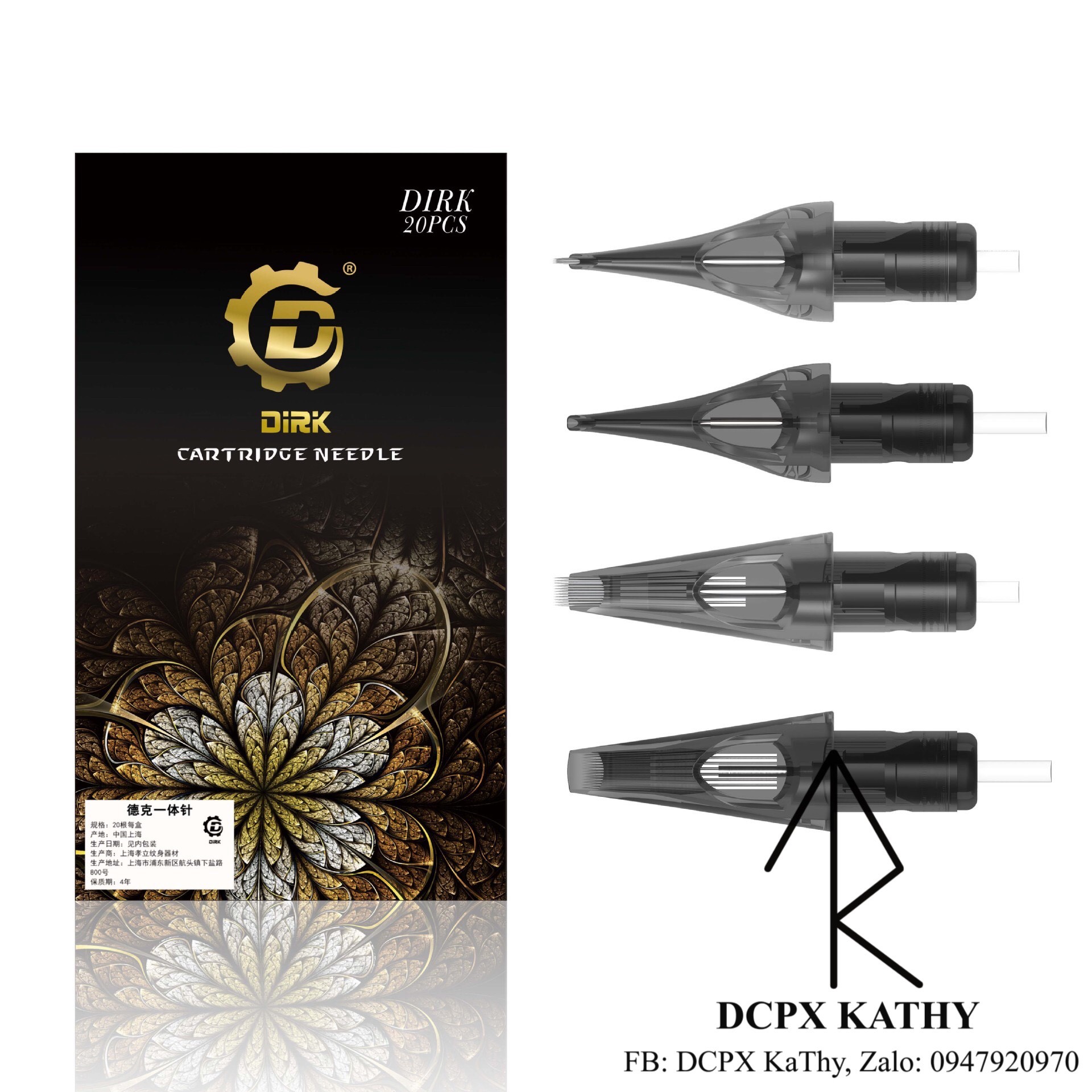 Kim Dirk máy Pen cao cấp