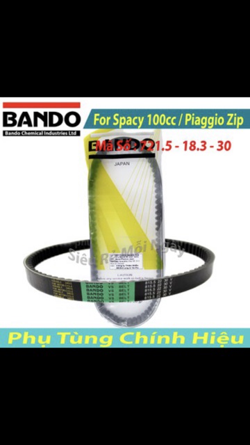 Dây Curoa Xe Spacy 100(Spacy Việt)/Nozza/Cuxi Bando